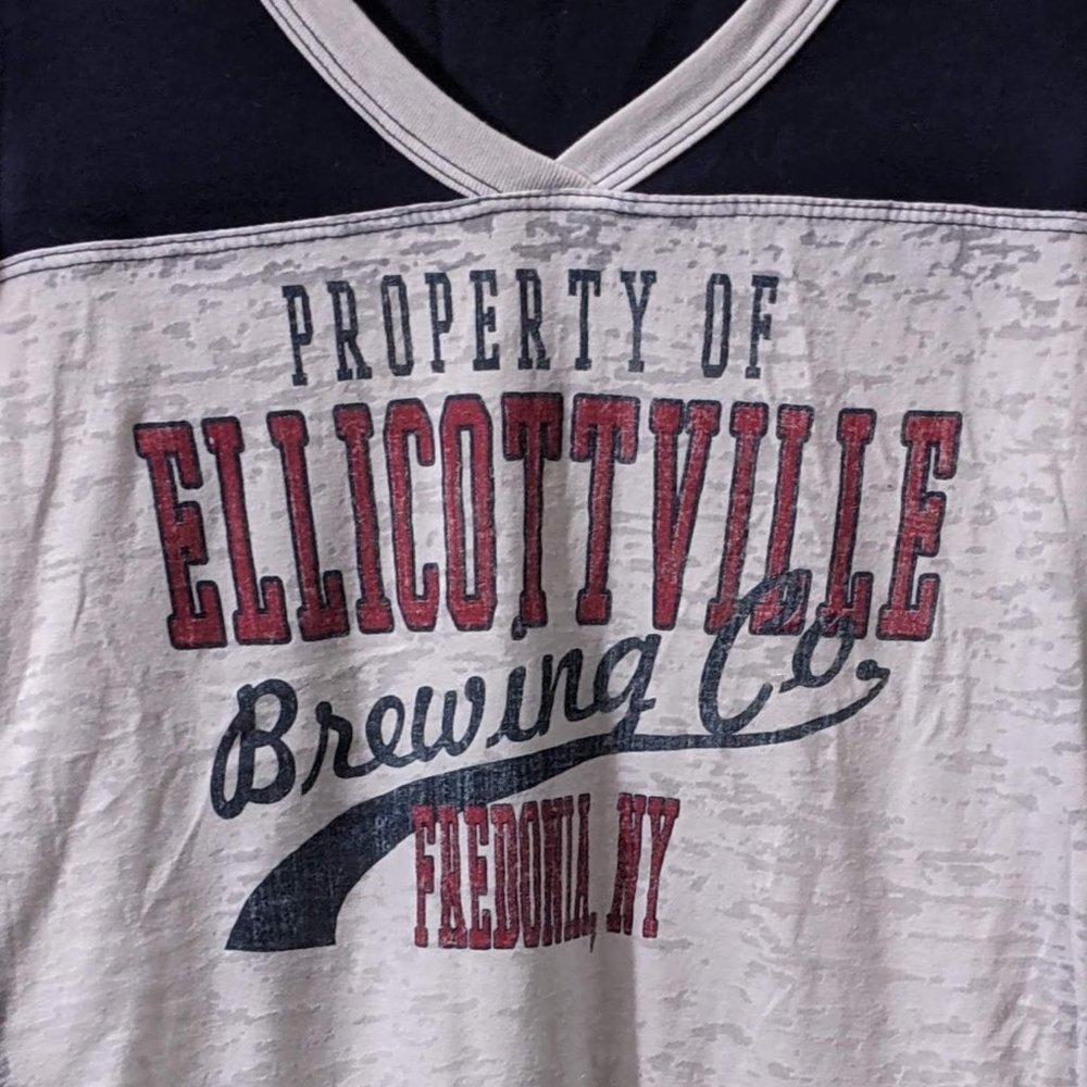 Ellicottville Brewing Company V-Neck Tee